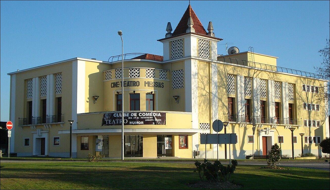 Câmara da Mealhada compra Cineteatro Messias por 1,6 milhões de euros