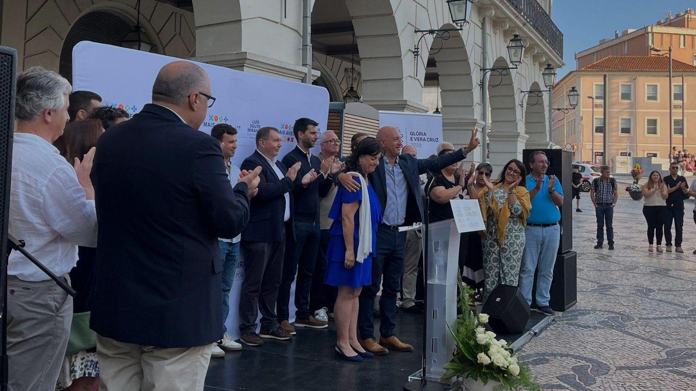 ‘Aliança Mais Aveiro’ apresenta candidatura em Glória e Vera Cruz com ausência de Fernando Marques 