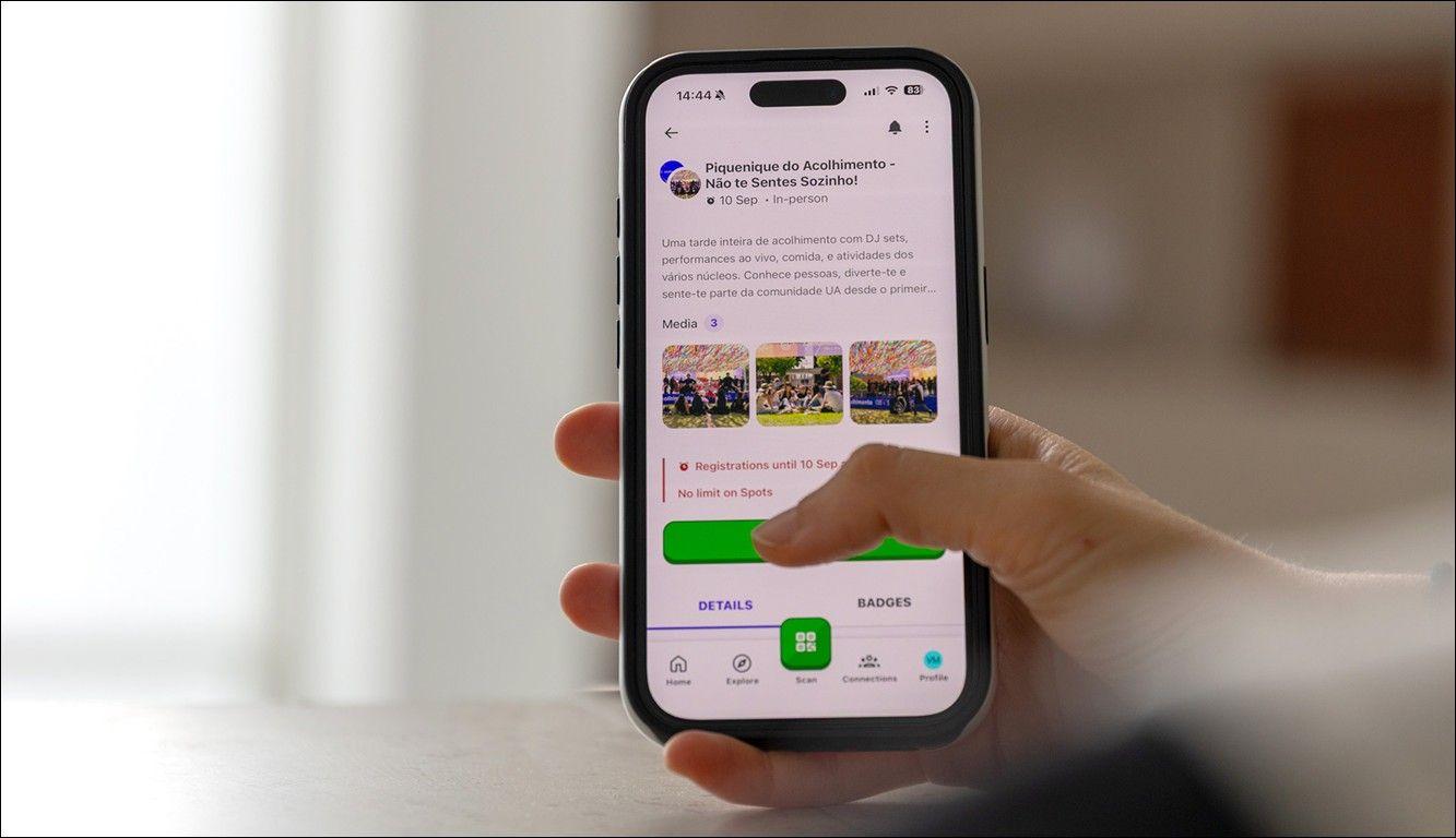 Universidade de Aveiro lança app SER+ para incentivar estudantes a participarem na vida académica