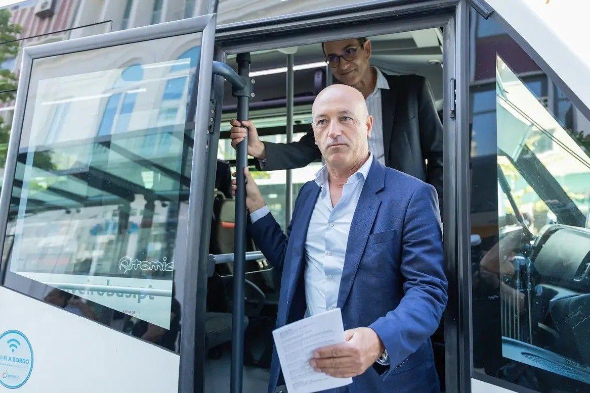 Luís Souto recusa relação entre metrobus e antigos projetos de um Metro de Superfície para Aveiro