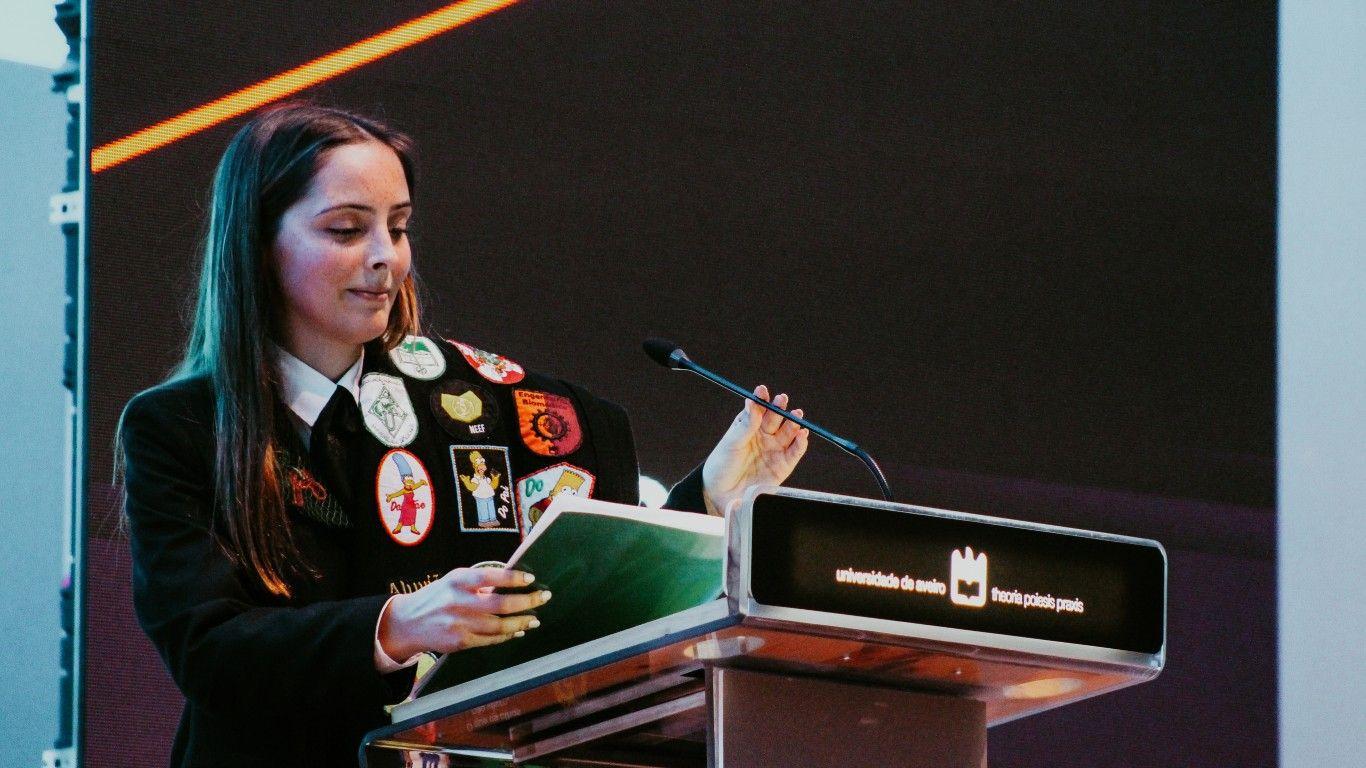 Joana Regadas: “Comprometemo-nos a trabalhar por uma AAUAv (…) de todos os estudantes”