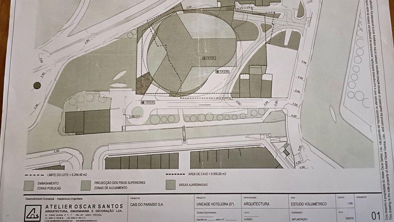Cais do Paraíso: Documento de 2019 revela semelhanças com o Plano de Pormenor agora aprovado