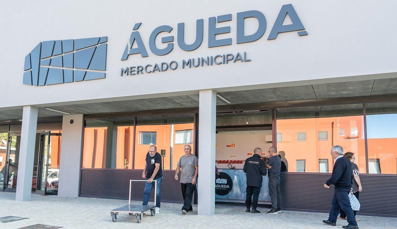 Novo Mercado Municipal de Águeda abre ao público na sexta-feira