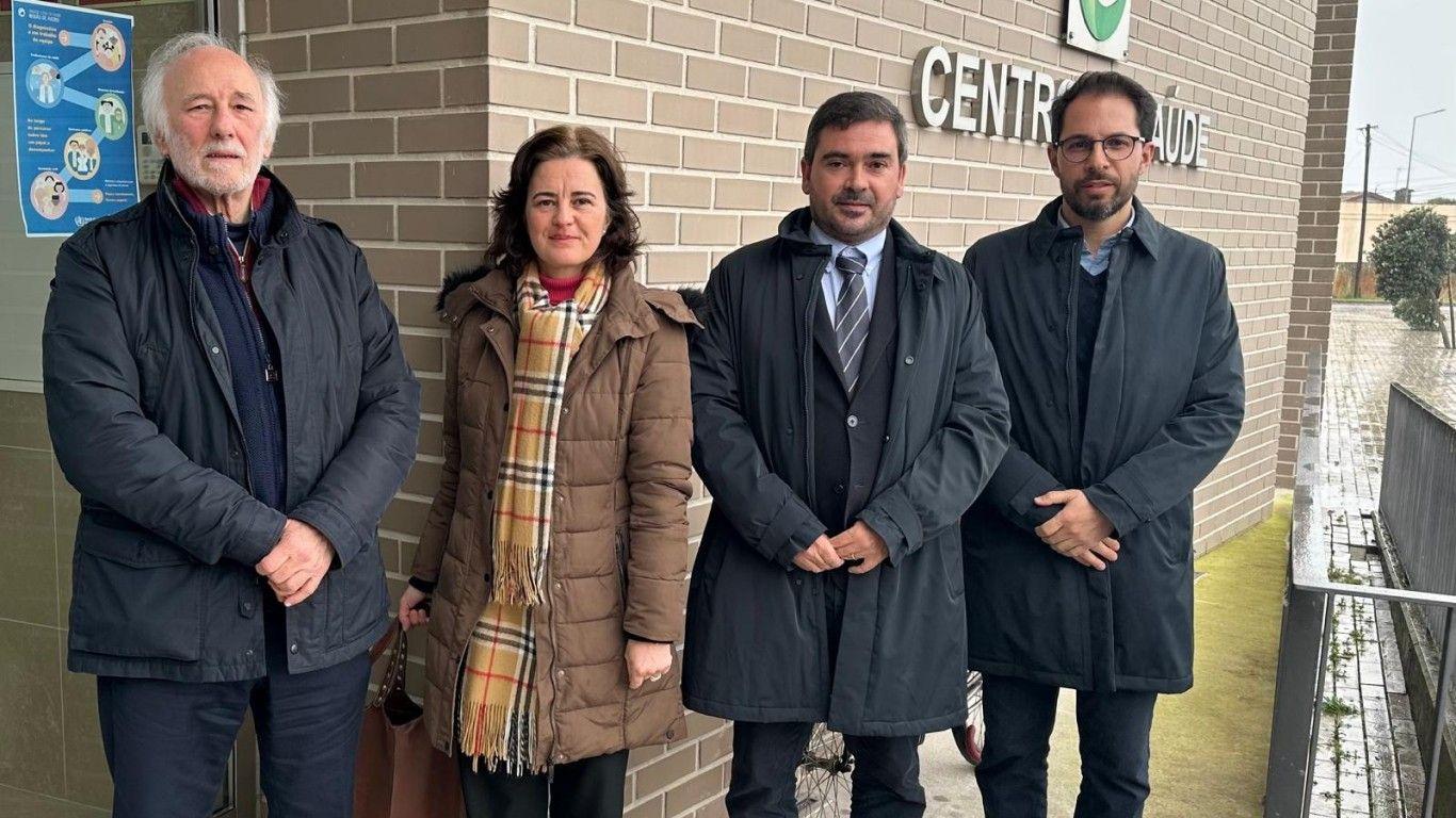 Candidato do PS à Câmara da Murtosa reúne com administração da Unidade Local de Saúde