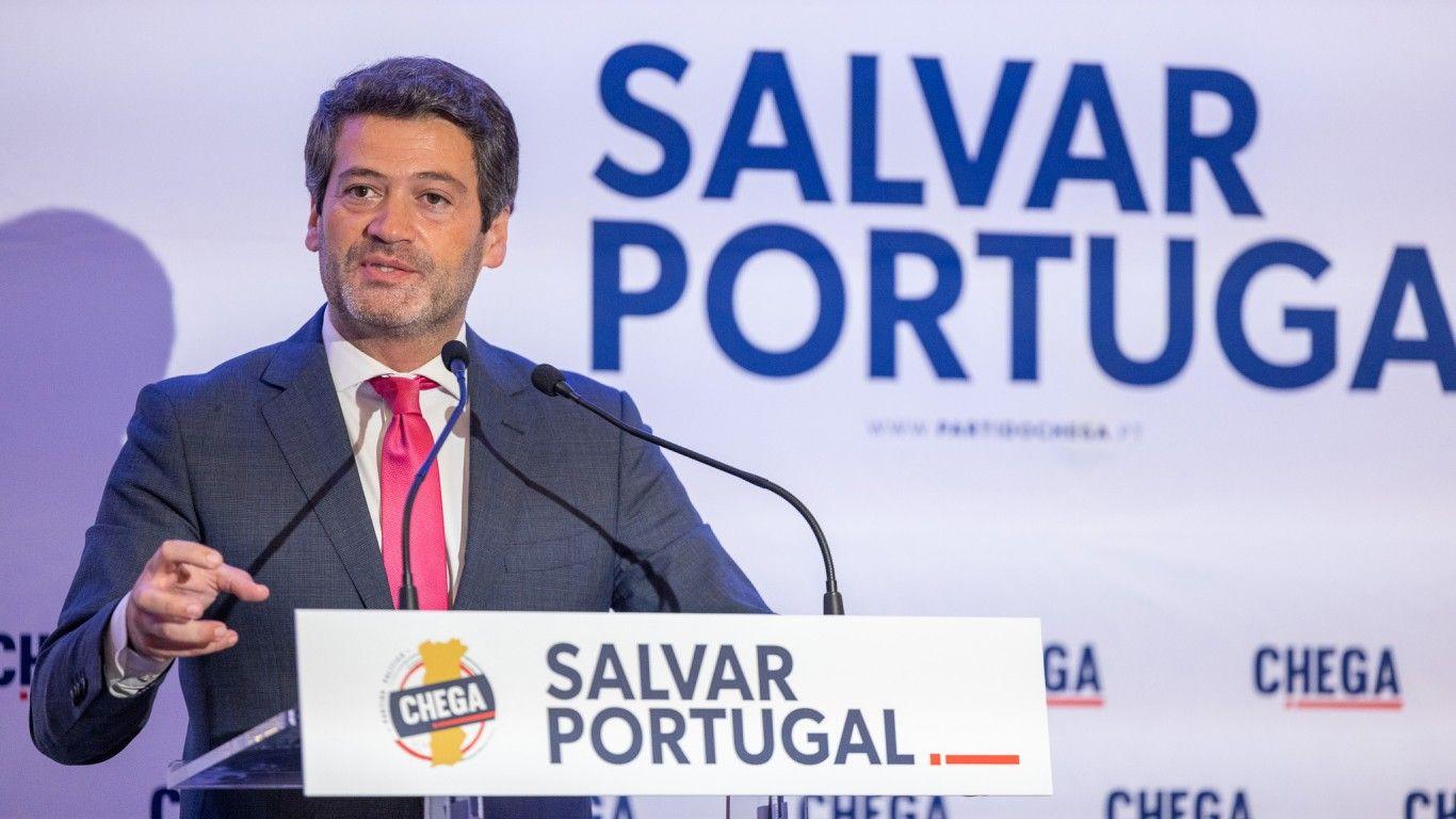 Legislativas: Chega considera que Montenegro e Pedro Nuno de nada valeram a Aveiro