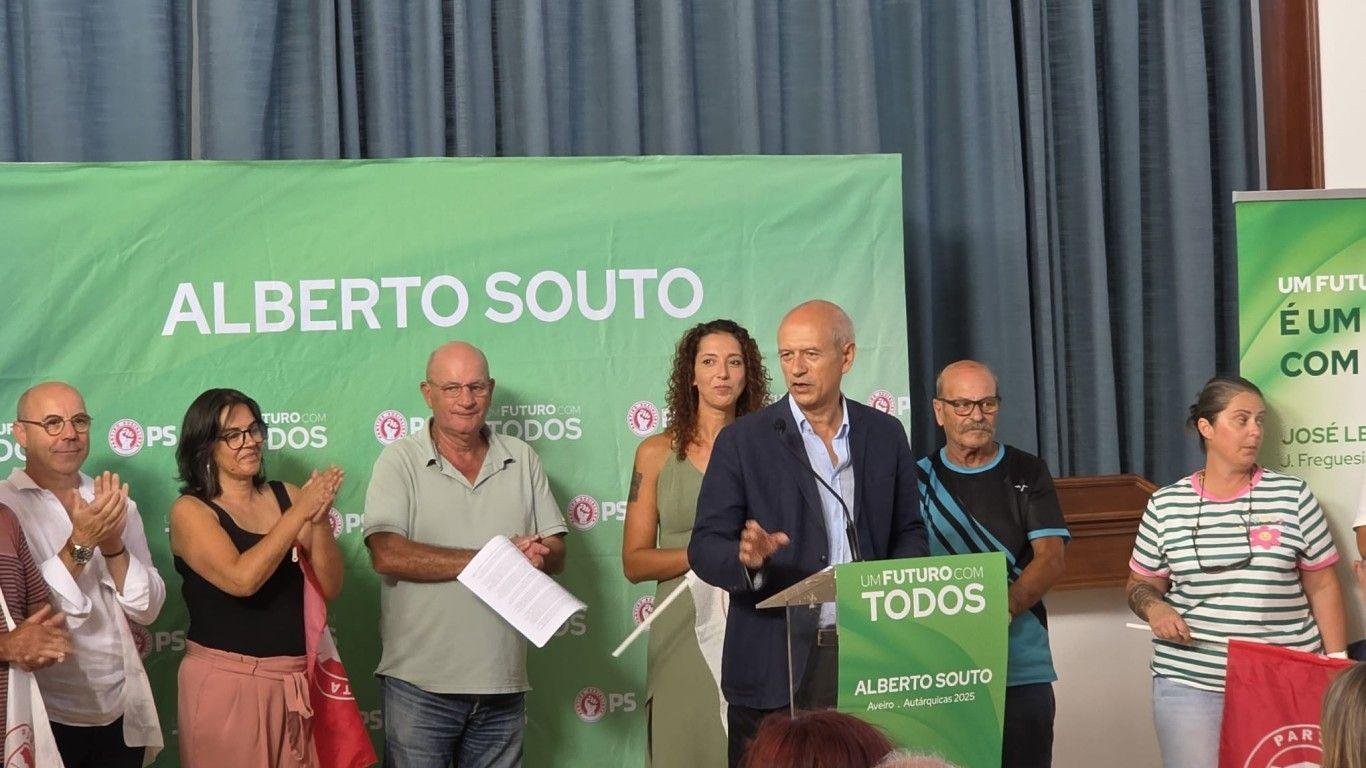 PS apresenta José Eduardo Leite como candidato à Junta de São Jacinto e reforça críticas à Câmara