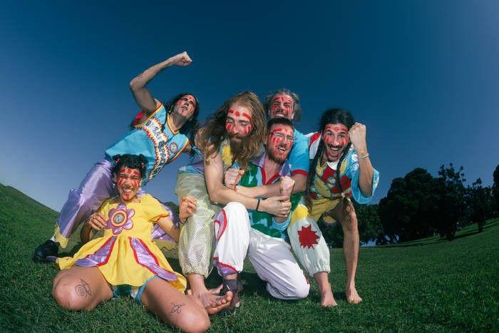 GrETUA encerra temporada musical com Unsafe Space Garden, Astra Vaga e Voodoo