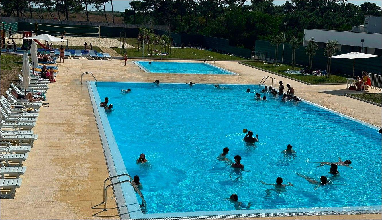 Já abriram as piscinas municipais de São Jacinto