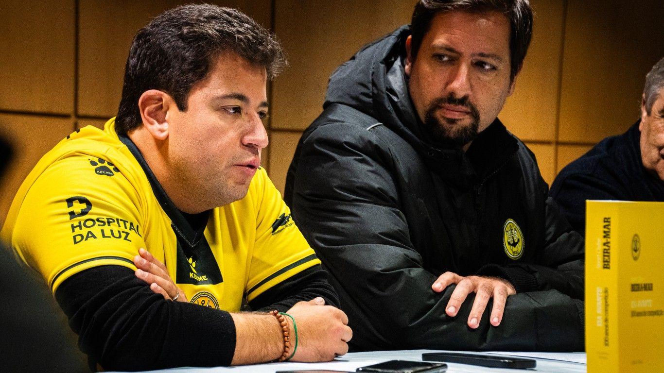 Direção do SC Beira-Mar anuncia pré-acordo com empresário brasileiro Breno Silva para criação da SAD