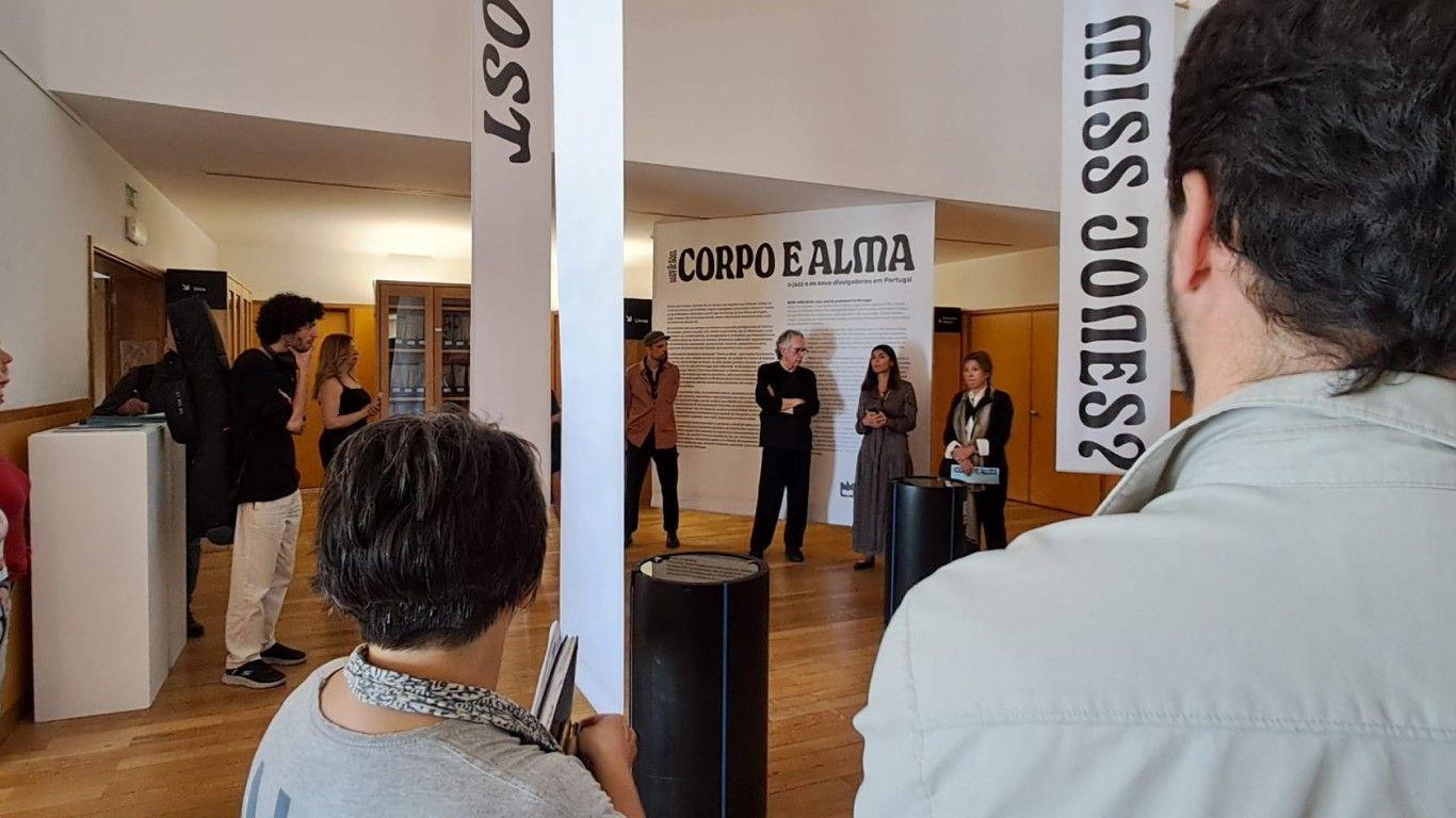 UA mostra tesouros do jazz com exposição “Corpo e Alma”