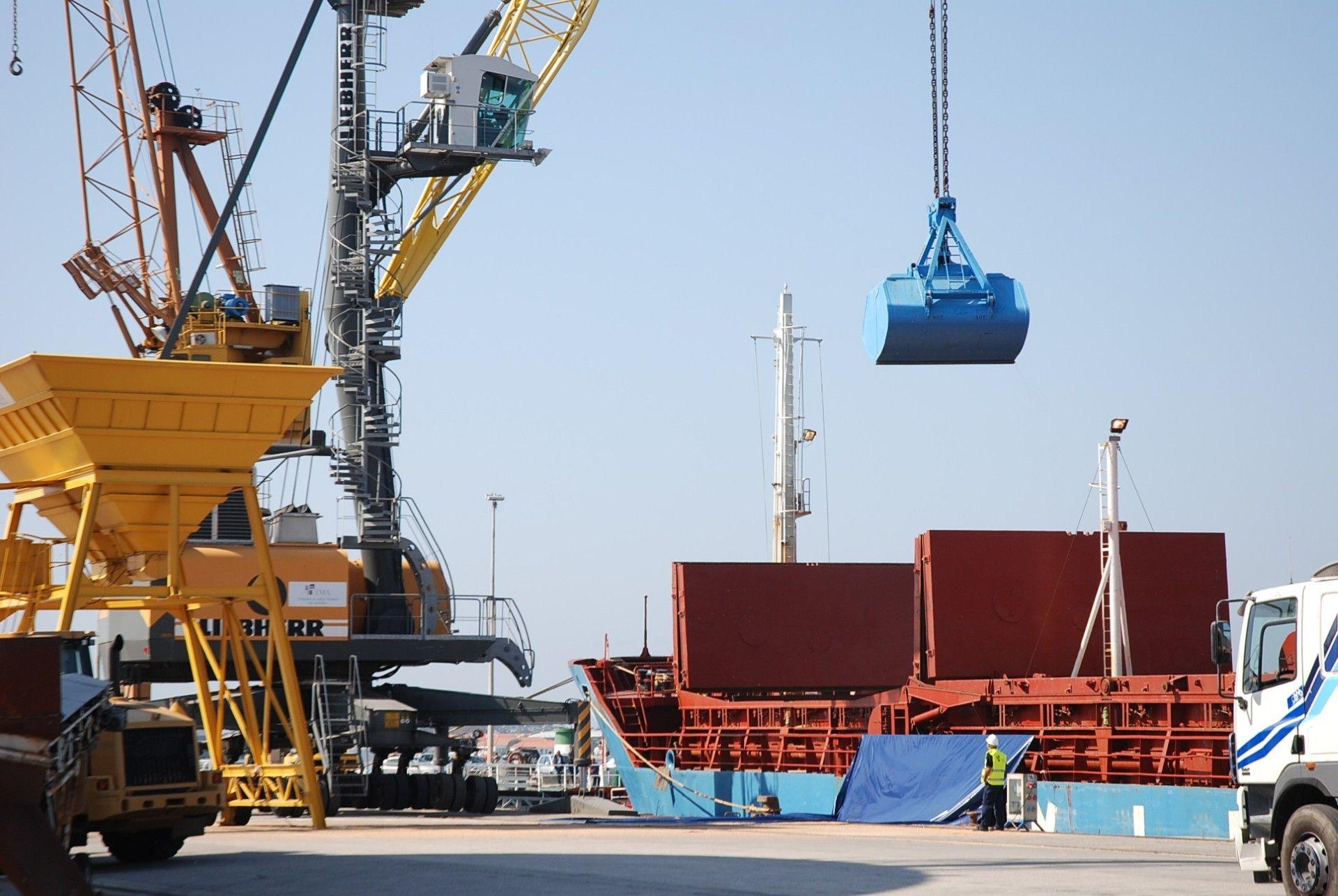 Porto de Aveiro afirma ter alcançado “melhor semestre de sempre” na movimentação de mercadorias