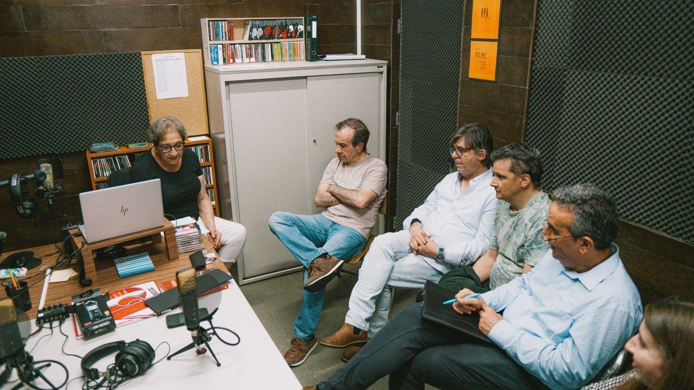 Na prisão de Aveiro, entre o silêncio, a RPA leva “liberdade” a mais de uma centena de reclusos