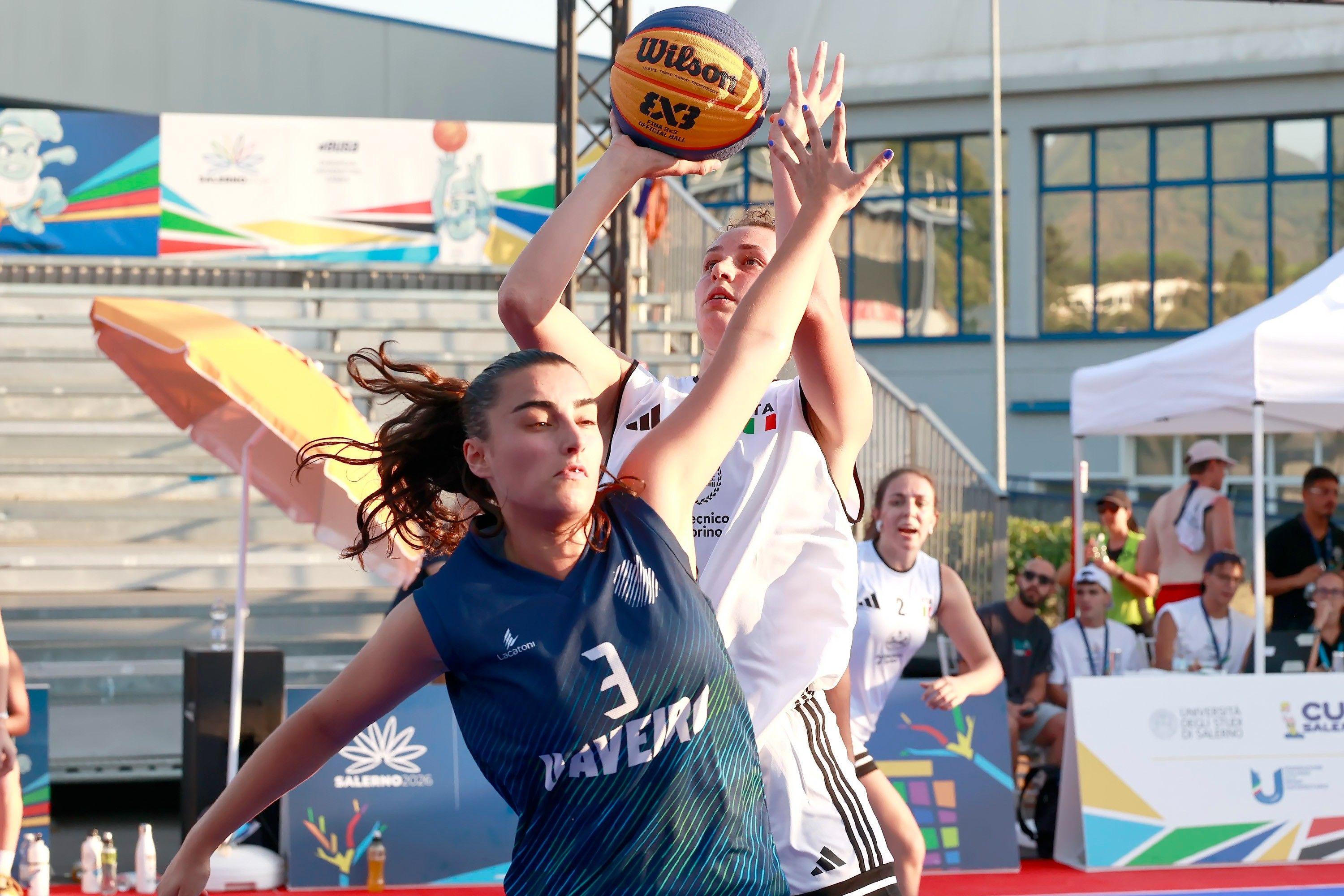 Salerno: UAveiro não consegue vitórias em basquetebol feminino 3x3 e termina Europeu em 19º lugar