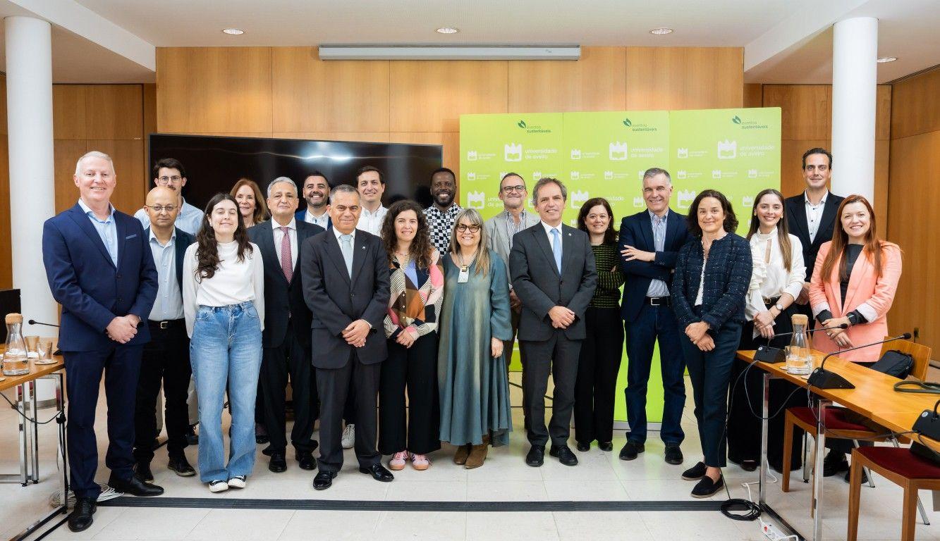 Artur Silva foi eleito novo reitor da Universidade de Aveiro