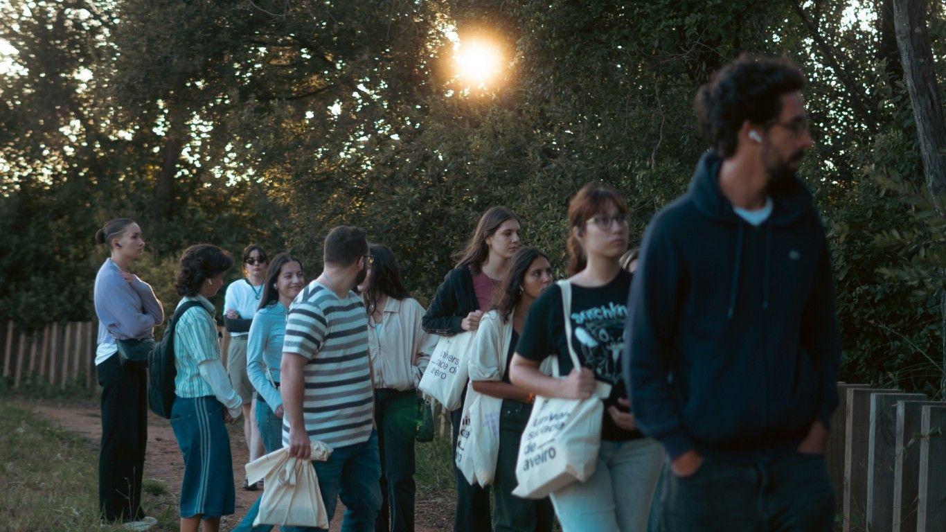 GrETUA retoma programação com lotação esgotada em percursos sonoros para novos estudantes 