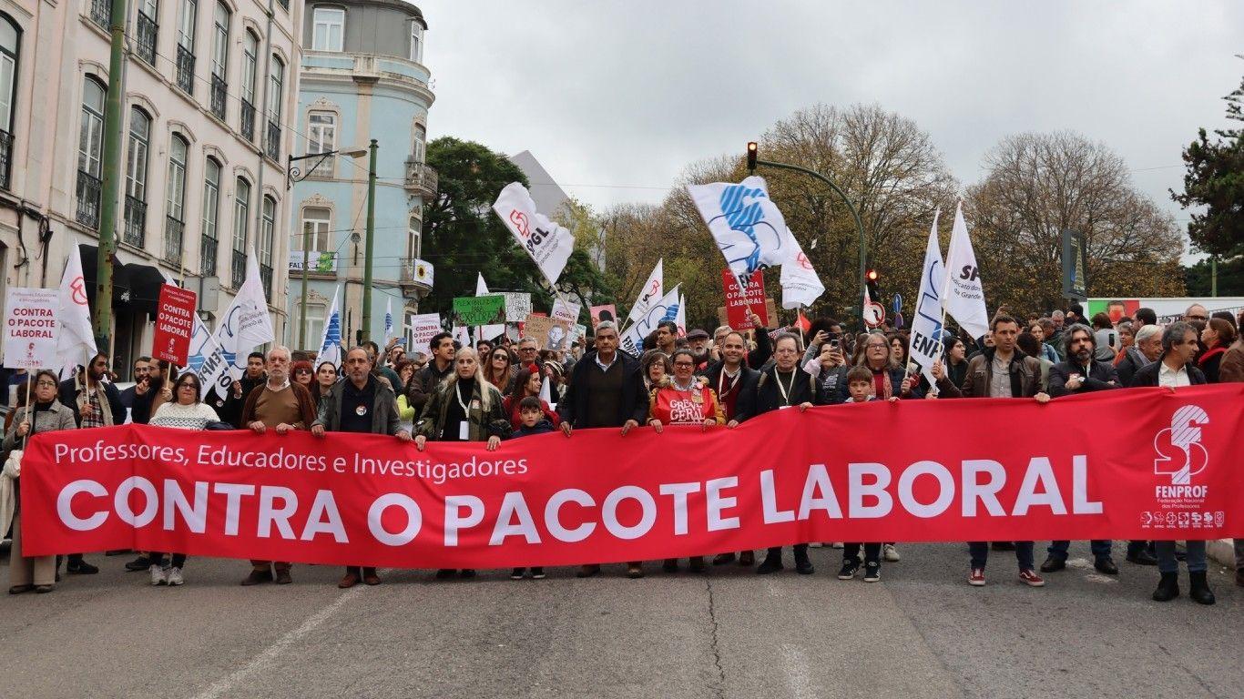 Segundo dia de greve da função pública com 75% de adesão na educação