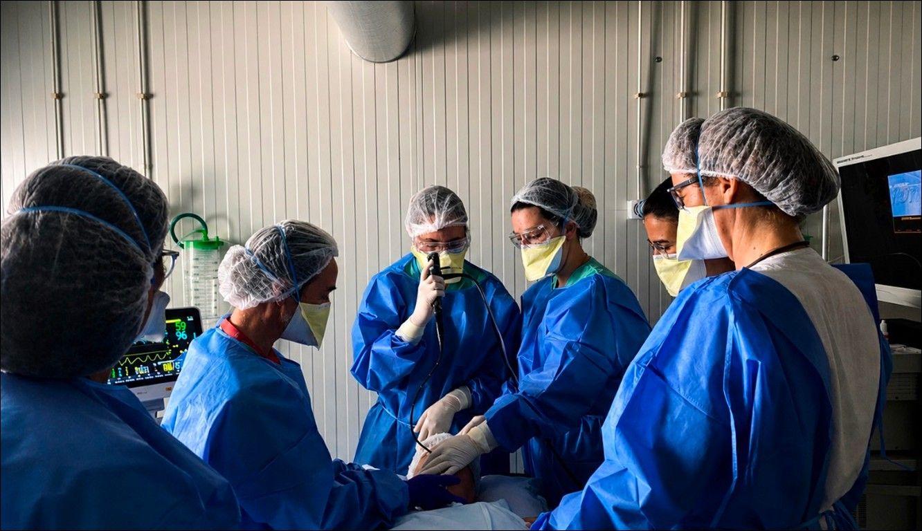 Broncoscopias passam a ser realizadas com apoio anestésico na ULS Região Aveiro