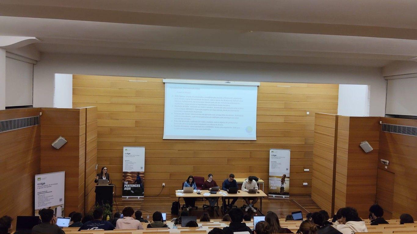 Primeiro semestre de 2025 marca “redução substancial” da dívida da AAUAv, segundo Joana Regadas