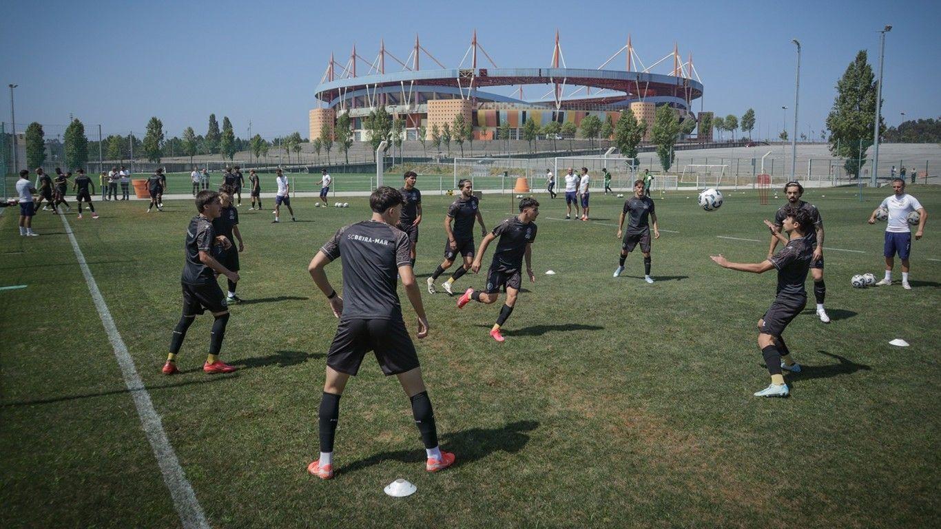 SC Beira-Mar: época 25/26 arranca com 11 novas contratações 