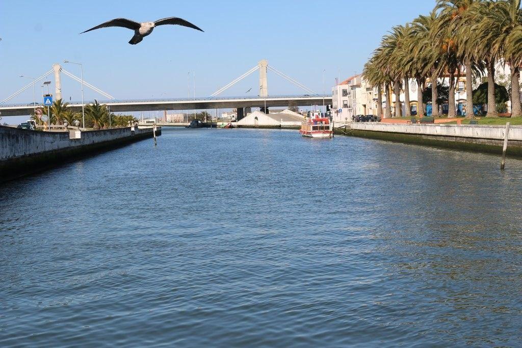 CMA inicia reparação das comportas da Eclusa do Canal das Pirâmides por 70 mil euros