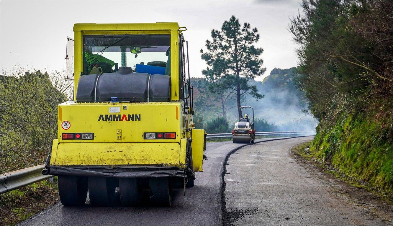 Arouca começa na próxima semana a pavimentar 15 kms por 900 mil euros