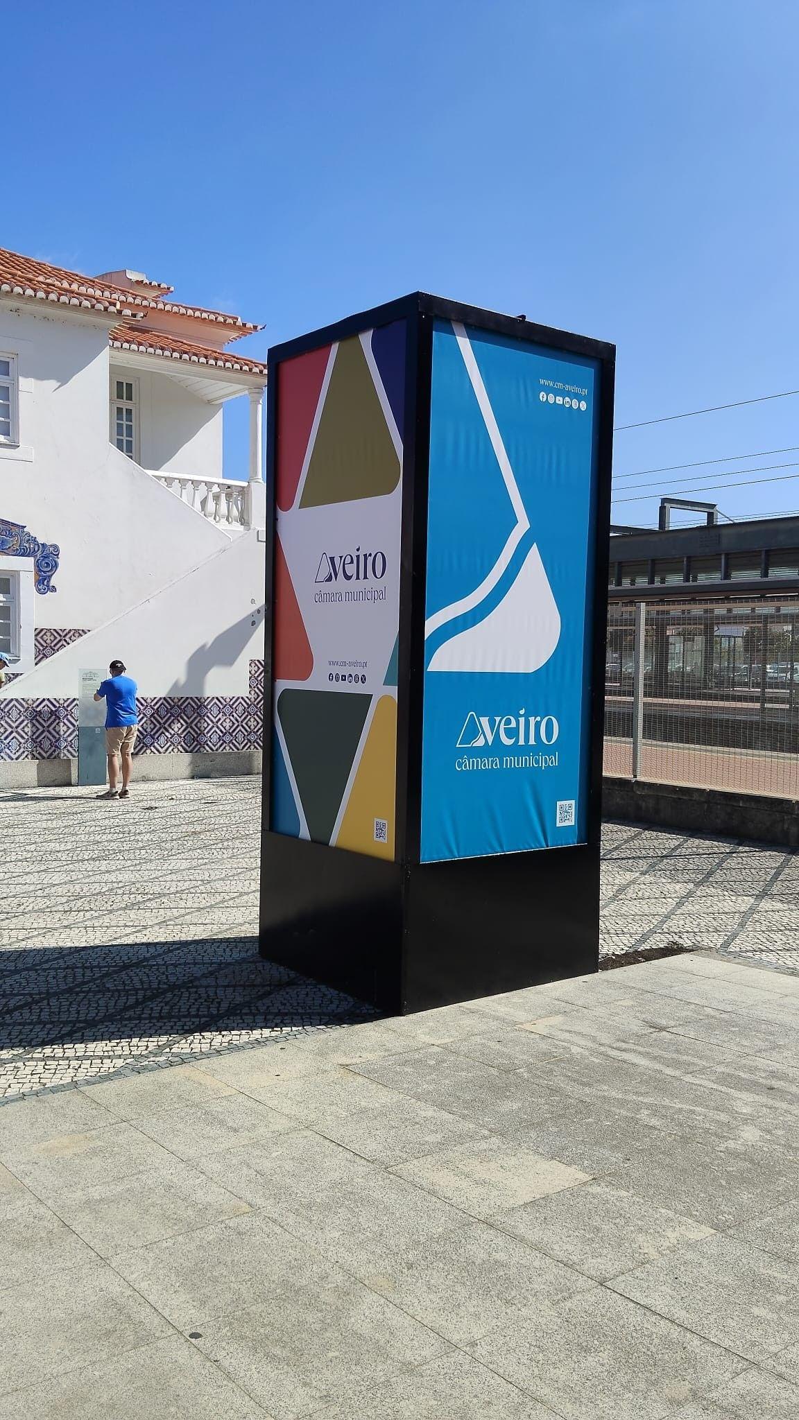 Luís Souto reage a críticas à identidade da CMA: “Está bonita, alegre e representa o «A» de Aveiro”