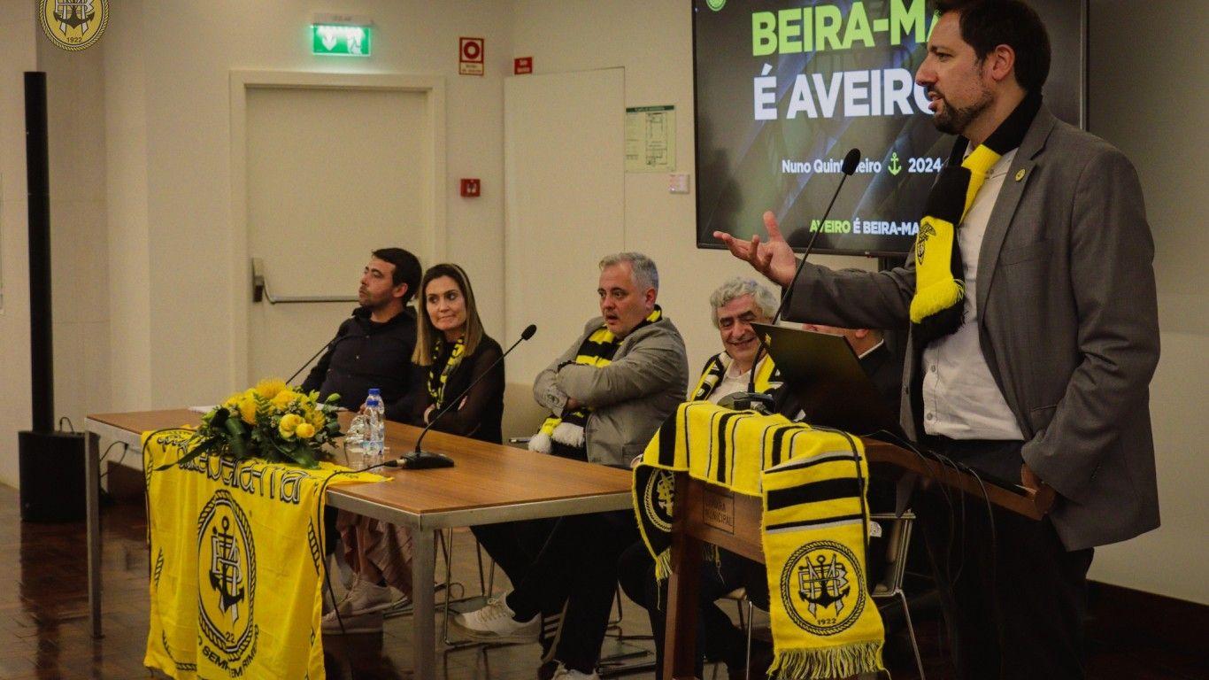 Propostas de investidores para o SC Beira-Mar “são de capital estrangeiro”