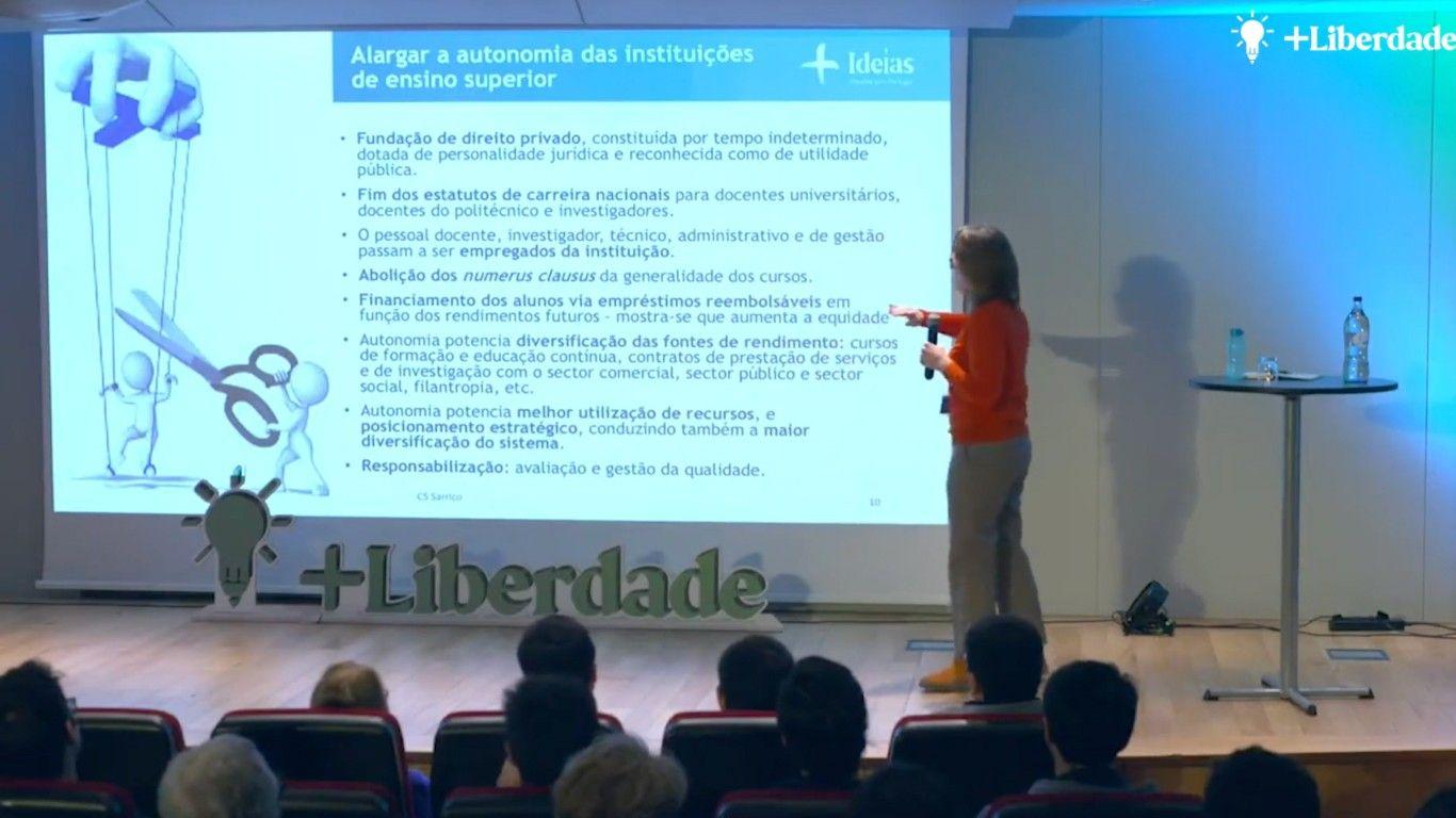 Nova secretária do Ensino Superior critica propinas “baixíssimas” e propõe sistema de empréstimos