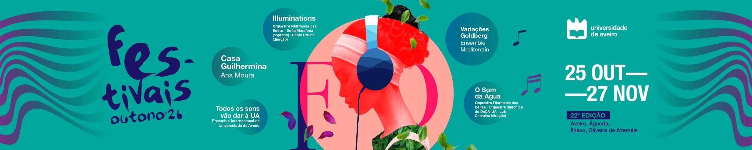 Festivais de Outono 2026 - Destaques