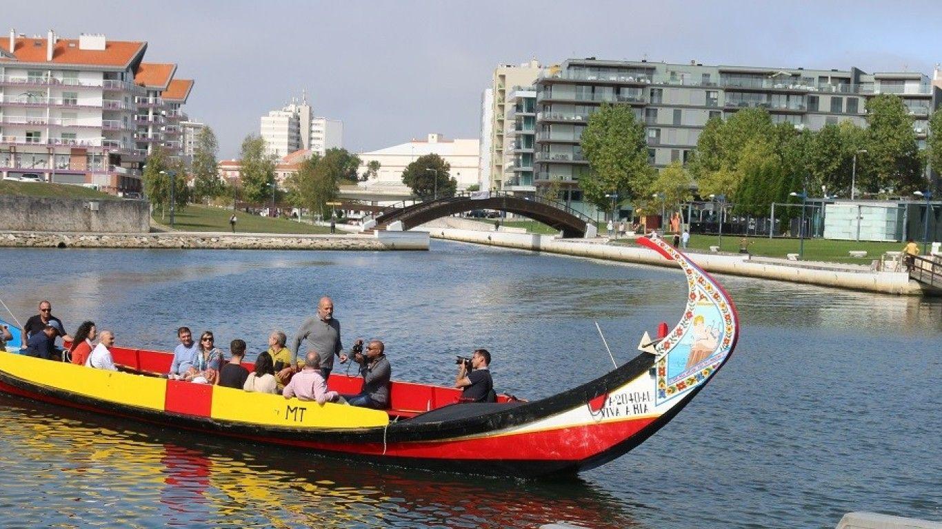 Comité da UNESCO vai decidir inclusão de barco moliceiro em lista de salvaguarda urgente