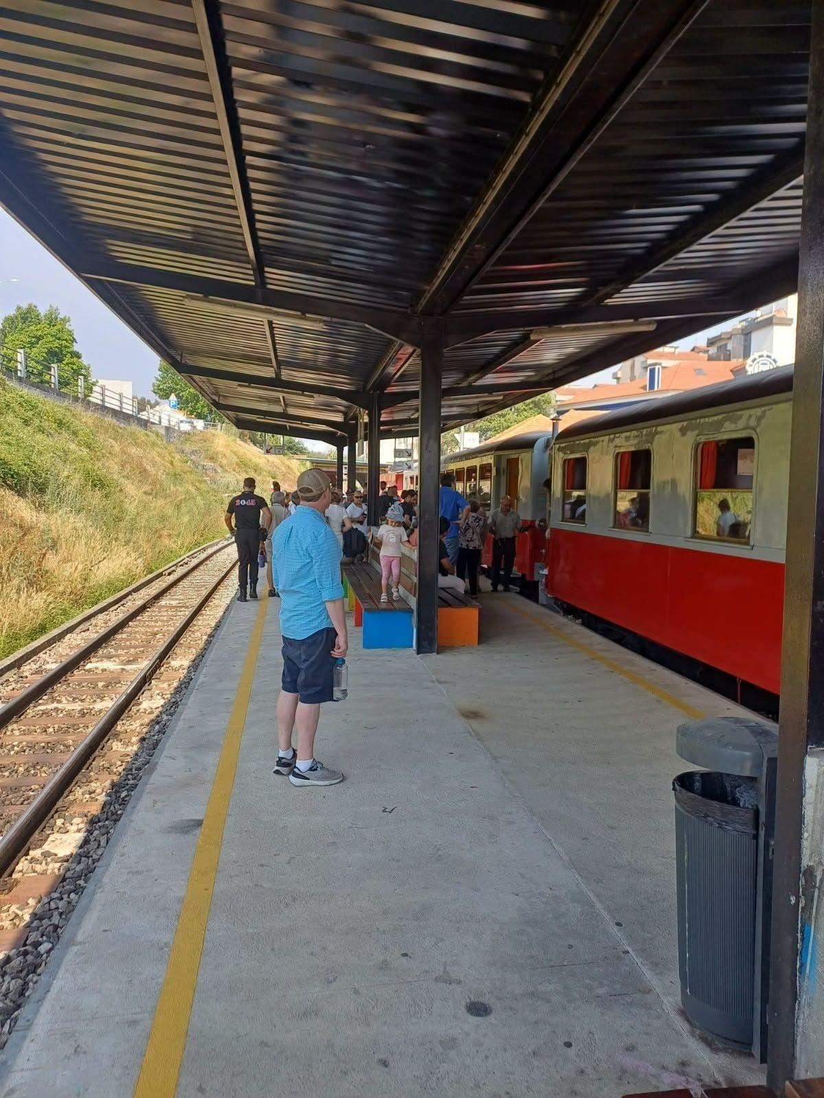 Linha do Vouga: Câmara de Aveiro quer criar apeadeiro perto do Estádio 