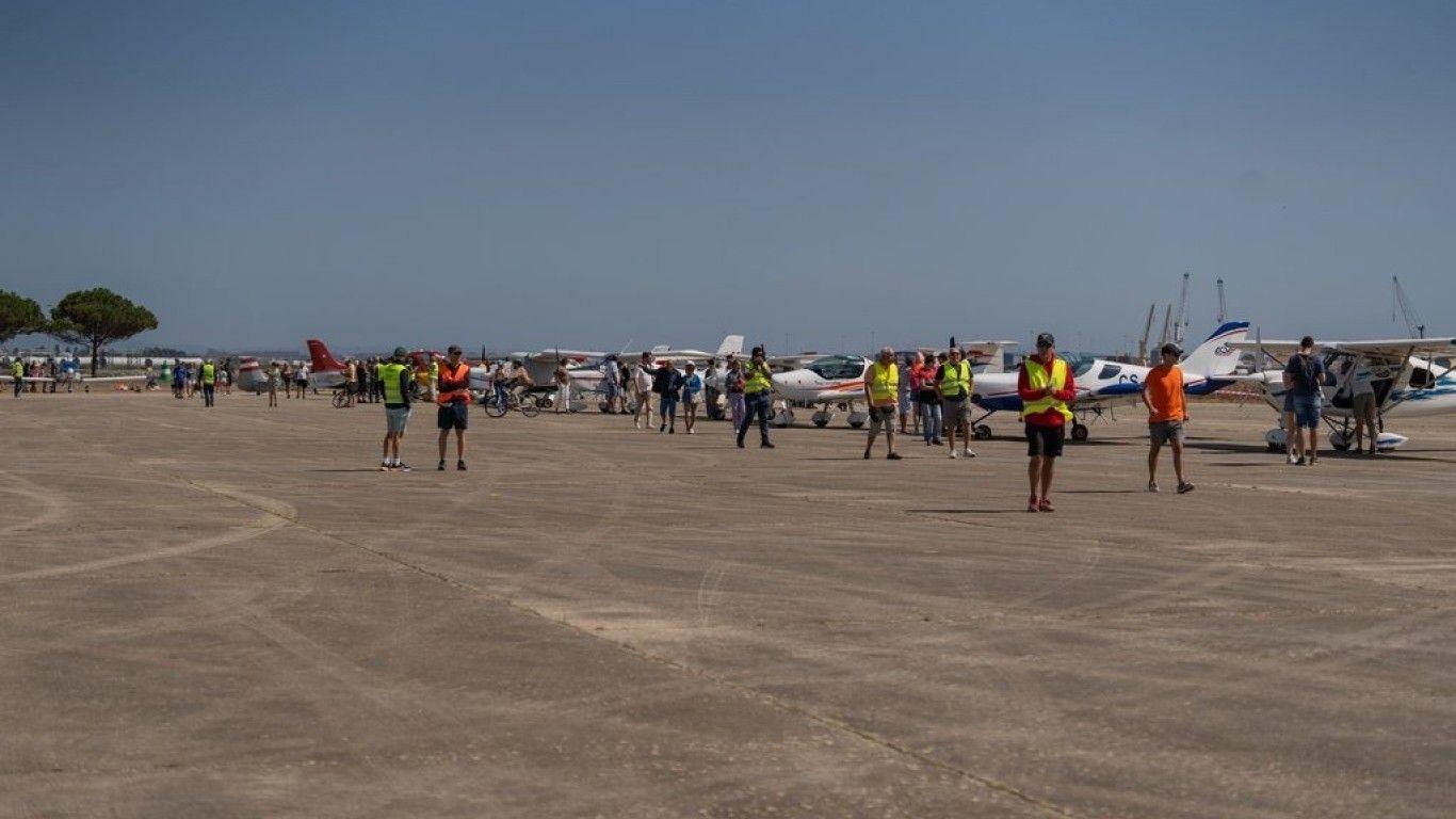 Câmara de Aveiro quer “integrar” Aeródromo Municipal de Aveiro na ZLT Aveiro