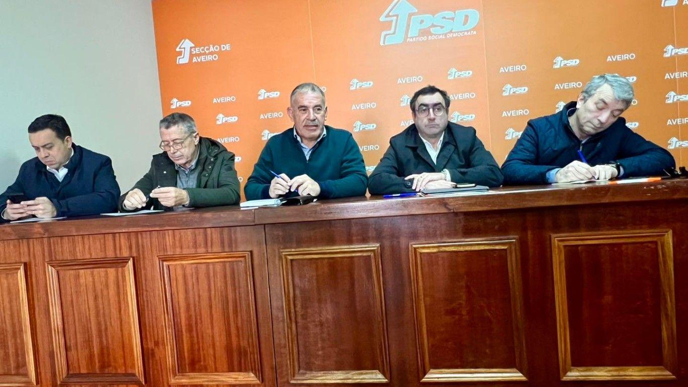 Autárquicas: Distrital do PSD Aveiro aprova seis cabeças de lista do partido
