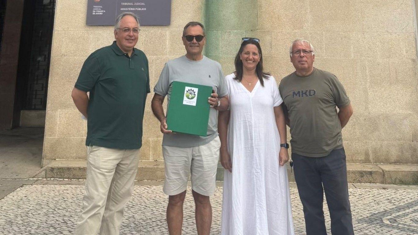 “Sentir Aradas” já entregou a lista de candidatos às autárquicas no Tribunal de Aveiro