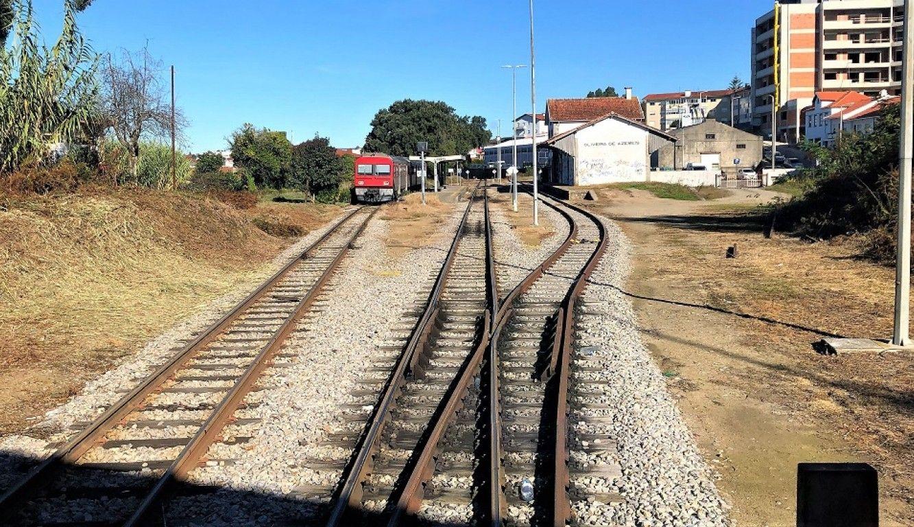 Adjudicada substituição da via na Linha do Vouga entre Aveiro e Águeda