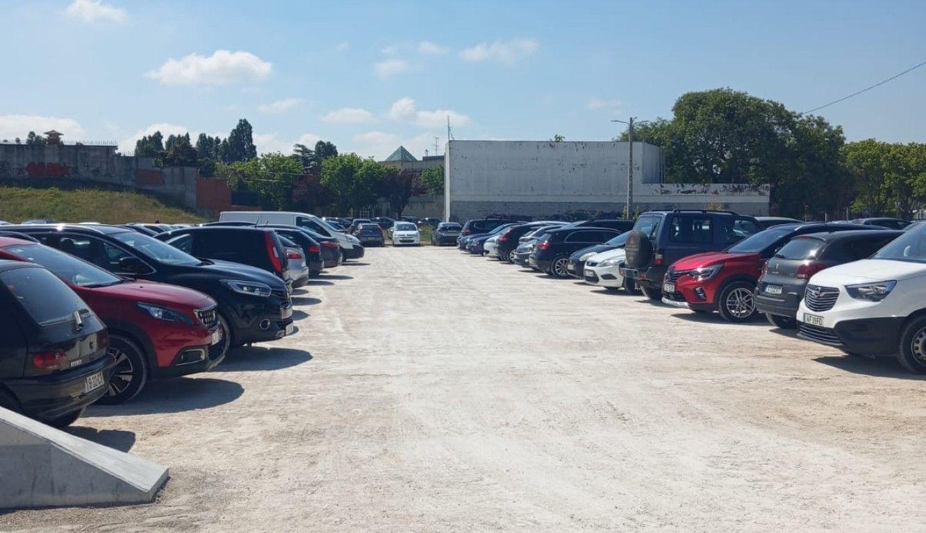 CMA conclui ampliação do parque de estacionamento junto ao Hospital de Aveiro