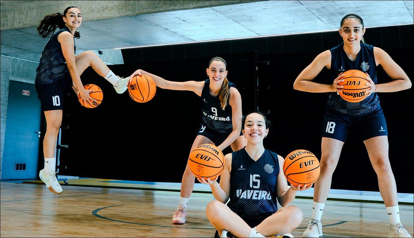 Salerno: UAveiro entra a perder no Europeu Universitário de Basquetebol Feminino 3x3