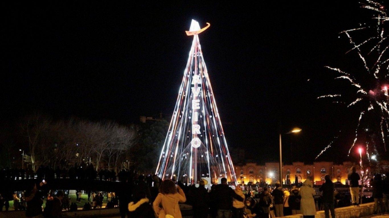 Aveiro liga as luzes de Natal este domingo 