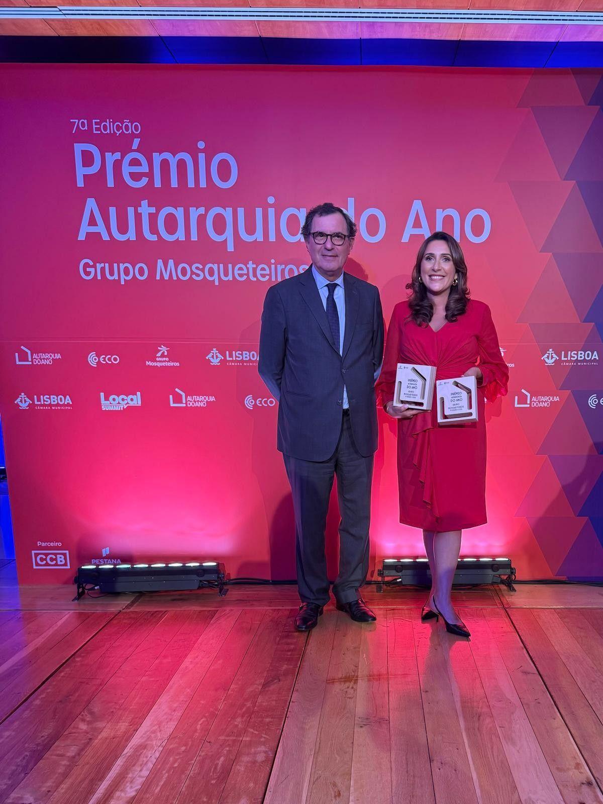 Freguesia de Aradas distinguida com o Prémio Autarquia do Ano no apoio social