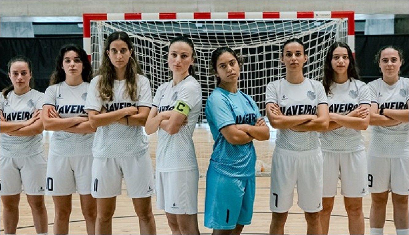UAveiro rumo a Salerno: Futsal feminino começa amanhã primeira experiência internacional da história