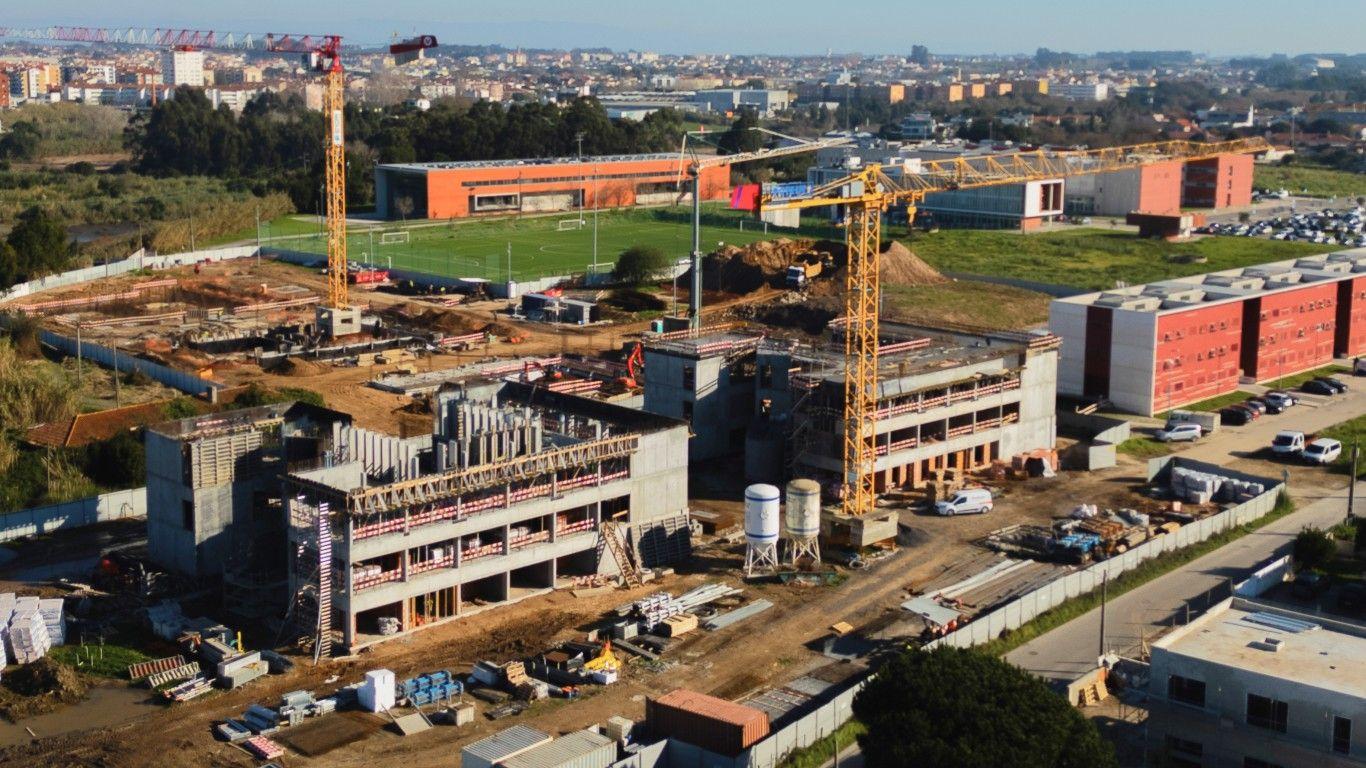 UA: 128 das 320 camas das novas Residências do Crasto disponíveis já no início do próximo ano letivo