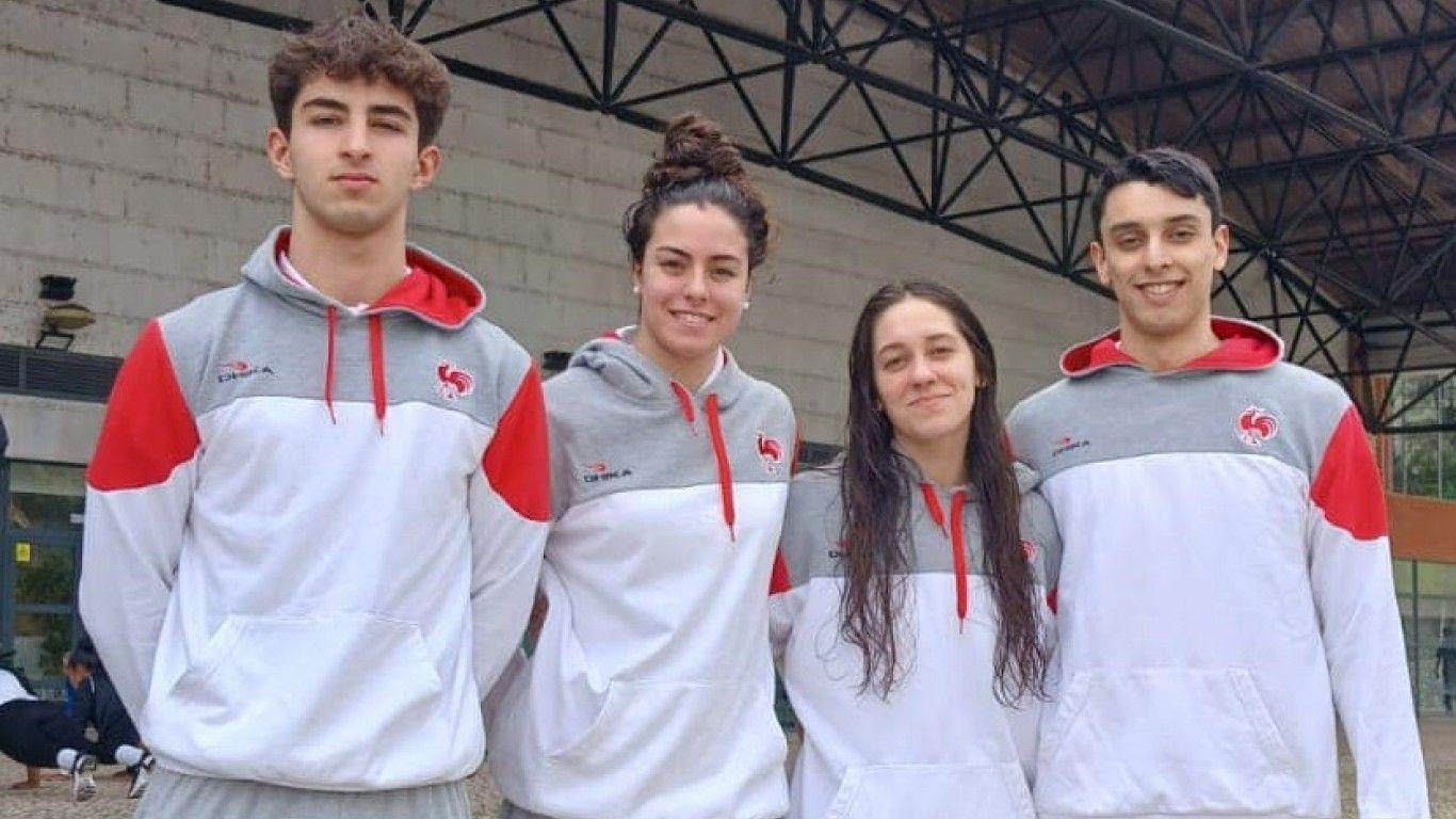 Carolina Fernandes conquista prata no Meeting Internacional pelo Galitos/Bresimar