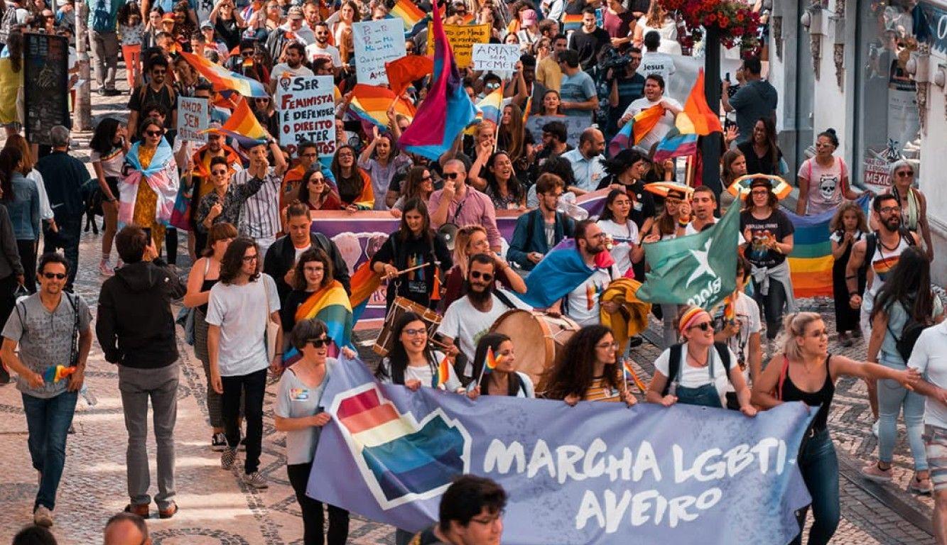 Aveiro acolhe amanhã a 8.ª edição da Marcha do Orgulho LGBTQIAPN+ 