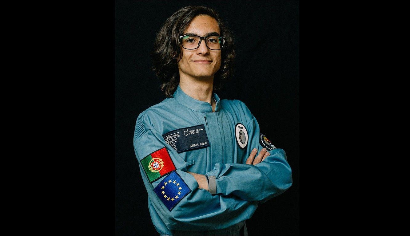 Universidade de Aveiro apoia estudante que vai representar a Europa em competição espacial