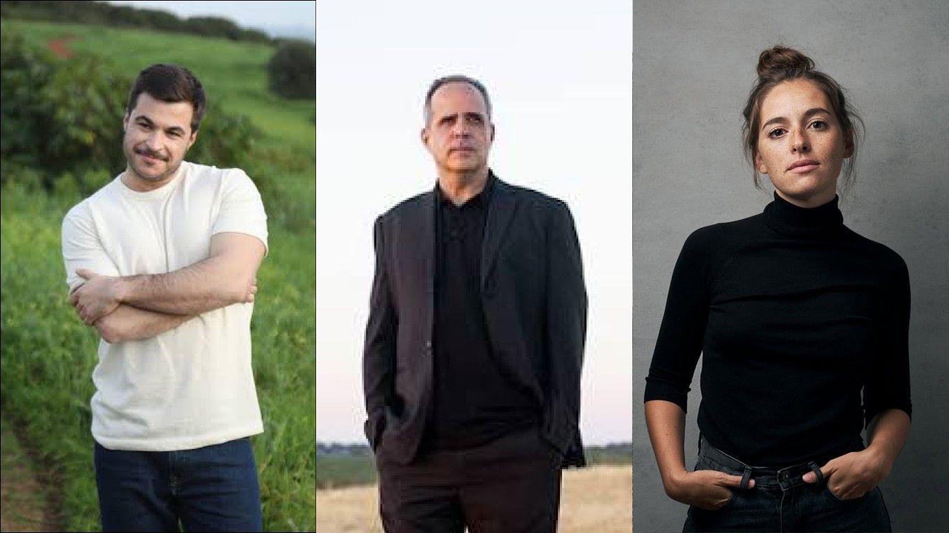 Rodrigo Leão, Luís Trigacheiro e Sara Barros Leitão no último trimestre do 23 Milhas