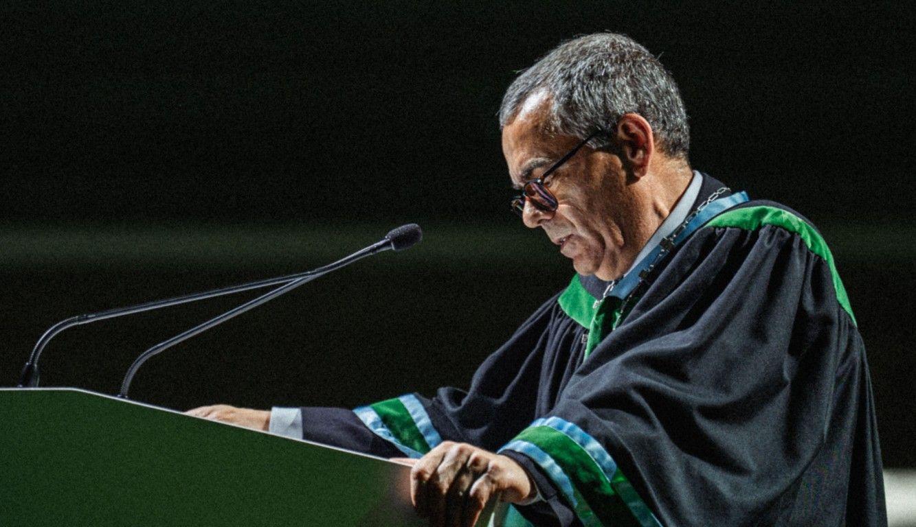 Reitor Artur Silva toma posse com garantias de diálogo e a querer voltar a UA para o mundo