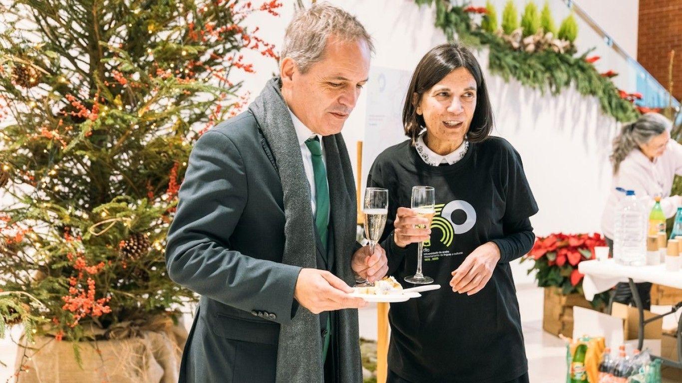 Nos 50 anos, reitor realça que “2/3” dos estudantes do DLC-UA entraram na primeira opção