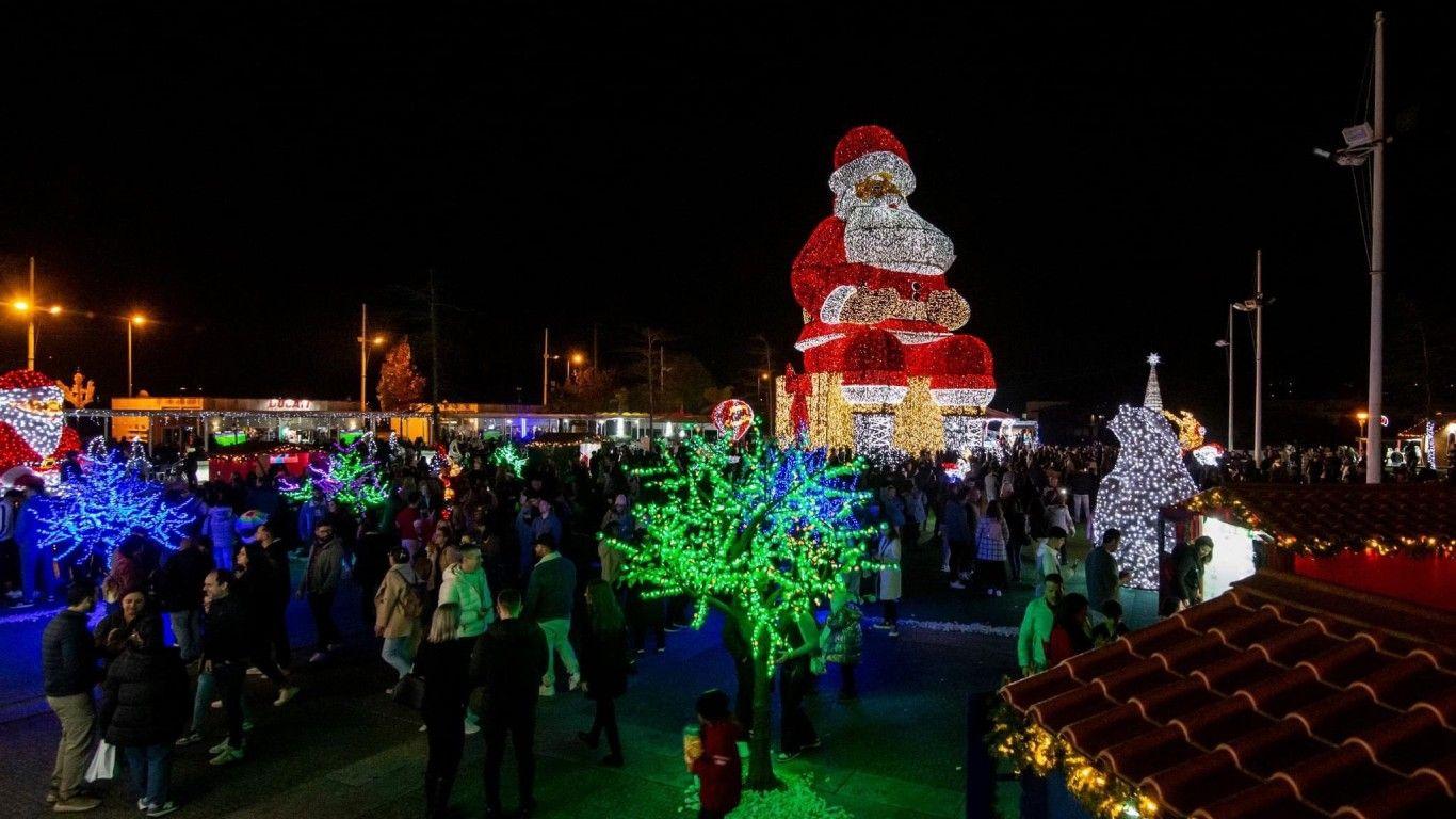 Programação de Natal em Águeda arranca com iluminação e parada no sábado