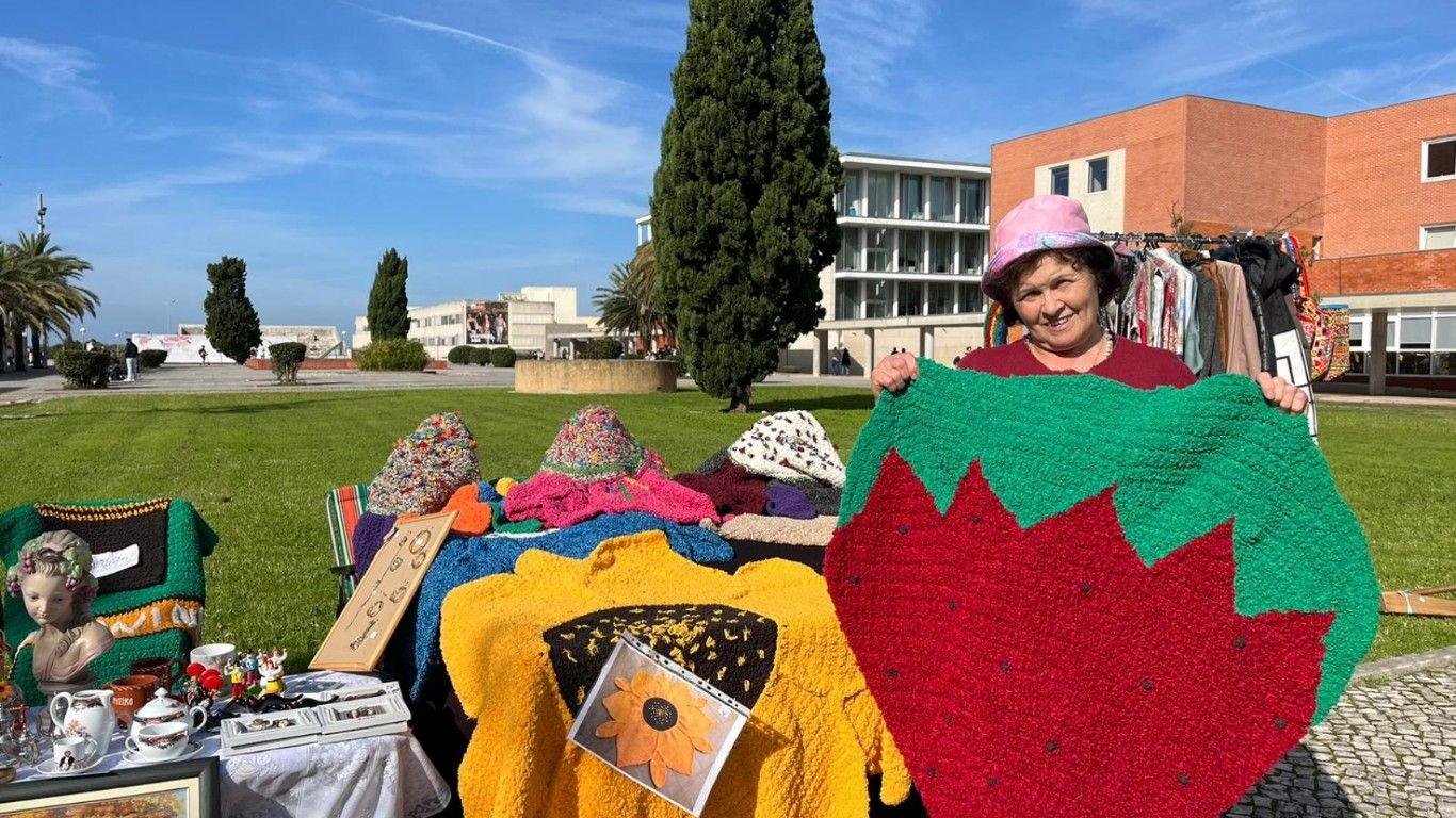 ‘Feira da Alameda’ trouxe “vida” à Alameda da UA