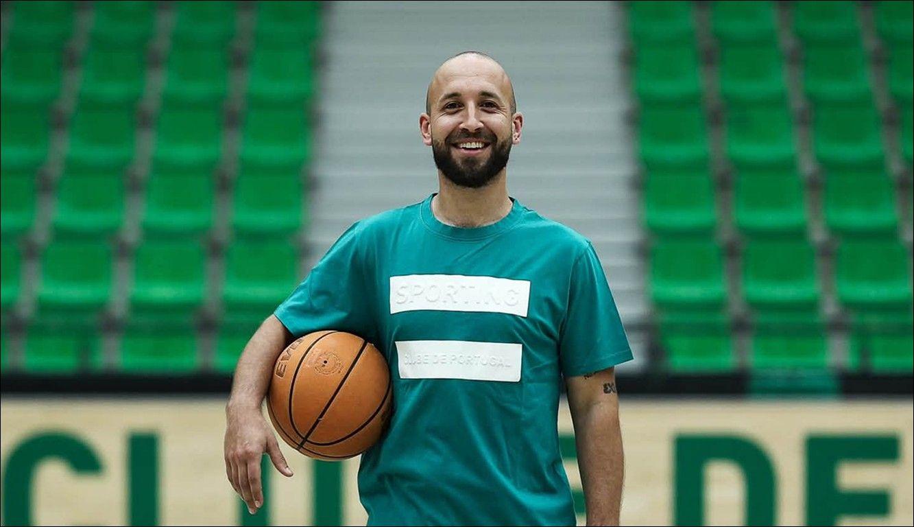 Aveirense Bernardo Pires é o novo treinador da equipa de basquetebol do Sporting